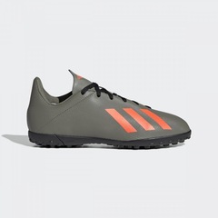 Chuteira Society adidas X 19.4 - Infantil - Foto 9