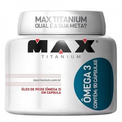 Kit Femini Whey Max Titanium - Morango - 900g + Ômega 3 - 100 Capsulas - Foto 6