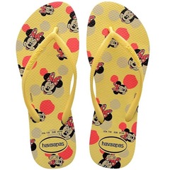 Chinelo Havaianas Slim Disney Minnie - Feminino - Foto 1