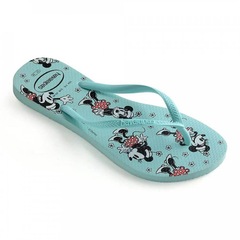 Chinelo Havaianas Slim Disney Minnie - Feminino - Foto 2