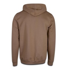 Blusão de Moletom Canguru Fechado New Era Ne Brasil - Masculino - Foto 2