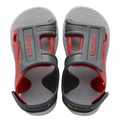 Sandália Havaianas Kids Move - Infantil - Foto 2
