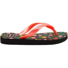 Chinelo Havaianas Kids Flores - Infantil - Foto 2