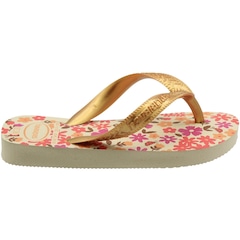 Chinelo Havaianas Kids Flores - Infantil - Foto 2