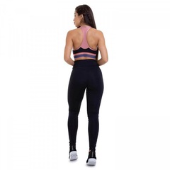 Calça Legging Caju Brasil Emana Colorful - Adulto - Foto 5