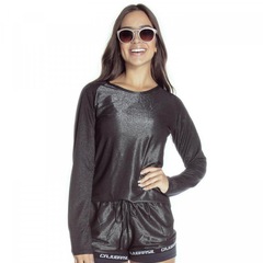 Camiseta Manga Longa Caju Brasil  Road - Adulto - Foto 1