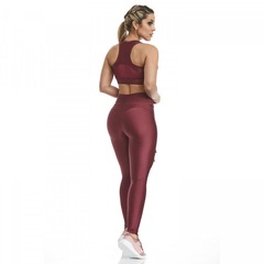 Calça Legging Caju Brasil Athleisure - Adulto - Foto 4