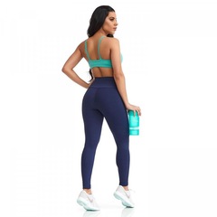 Calça Legging Caju Brasil Emana Básica - Adulto - Foto 4