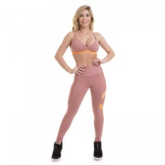 Calça Legging Caju Brasil NZ Neon - Adulto - Foto 3