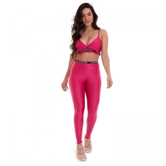 Calça Legging Caju Brasil Atletika Rock Up - Adulto - Foto 3