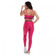 Calça Legging Caju Brasil Atletika Rock Up - Adulto - Foto 4