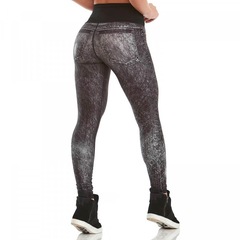 Calça Legging Caju Brasil Jeans Double Face Venture - Adulto - Foto 3