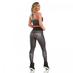 Calça Legging Caju Brasil Jeans Double Face Venture - Adulto - Foto 7