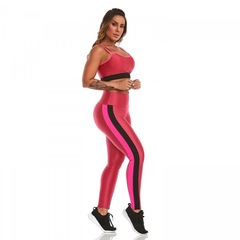 Calça Legging Caju Brasil Atletika Furious - Adulto - Foto 3