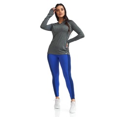 Camiseta Manga Longa Caju Brasil  Game - Adulto - Foto 4