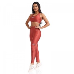 Calça Legging Caju Brasil Winning - Adulto - Foto 3