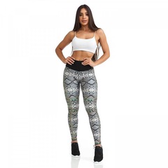 Calça Legging Caju Brasil Double Face Fancy - Adulto - Foto 6