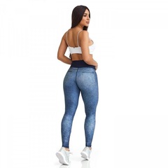 Calça Legging Caju Brasil Double Face Fancy - Adulto - Foto 7