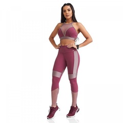 Calça Legging Caju Brasil Emana Joy - Adulto - Foto 3