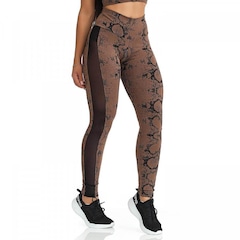 Calça Legging Caju Brasil Snake - Adulto - Foto 1