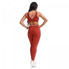 Calça Legging Caju Brasil NZ Braid - Adulto - Foto 4