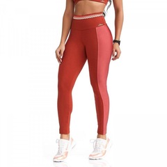 Calça Legging Caju Brasil NZ Braid - Adulto - Foto 1