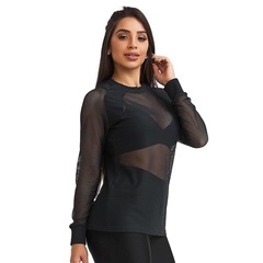 Camiseta Manga Longa Caju Brasil  Shape - Adulto - Foto 1