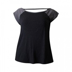 Camiseta Gamaia Way Gola Canoa - Feminina - Foto 1