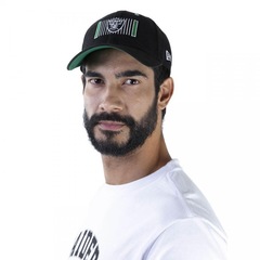 Boné Aba Curva New Era 9Twenty NFL Oakland Raiders Dad Hat - Strapback - Adulto - Foto 8