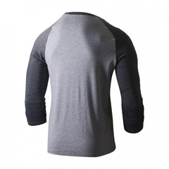 Camiseta Manga Longa Gamaia Basic Allude - Adulto - Foto 2