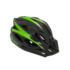 Capacete para Bike Elleven Adult com Sinalizador - Adulto - Foto 1