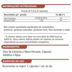 Maca Peruana Upnutri For Woman - 1000mg - 60 Cápsulas - Foto 2