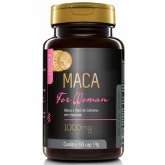 Maca Peruana Upnutri For Woman - 1000mg - 60 Cápsulas - Foto 1