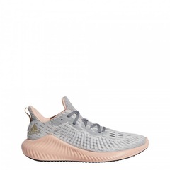 Tênis adidas Alphabounce+ Run - Feminino - Foto 2