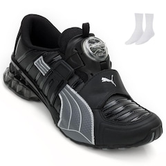 Tênis Puma Disc Cell Aether - Masculino + Meia PM20-1938 - Foto 1