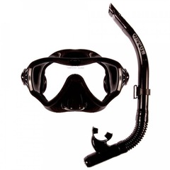 Kit de Mergulho Cetus: Máscara + Respirador + Nadadeiras Cobia Pro - Adulto - Foto 3