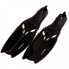 Kit de Mergulho Cetus: Máscara + Respirador + Nadadeiras Cobia Pro - Adulto - Foto 4