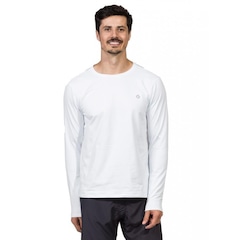 Camiseta Manga Longa Extreme UV Térmica para Frio com Proteção Solar - Masculina - Foto 1