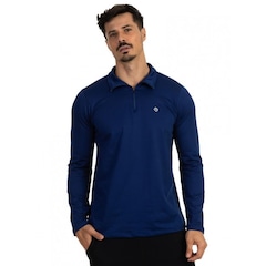 Camisa Térmica Extreme UV para Frio Gola Alta com Proteção Solar - Masculina - Foto 2