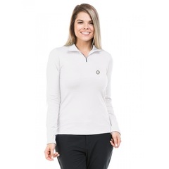 Camisa Térmica Extreme UV para Frio  Gola Alta com Proteção Solar  - Feminina - Foto 1