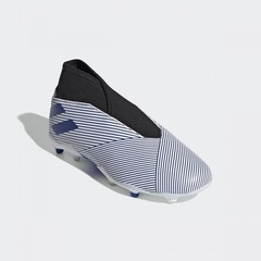 Chuteira de Campo Adidas Nemeziz 19.3 - Infantil - Foto 2