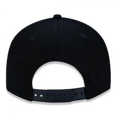 Boné Aba Curva New Era 9Forty A-Frame Ajustável MLB New York Yankees Basic - Snapback - Adulto - Foto 4