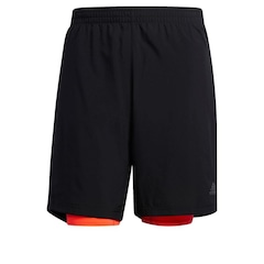 Bermuda adidas Dois em Um Own the Run - Masculina - Foto 1