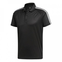 Camisa Polo adidas 3S D2M - Masculina - Foto 1