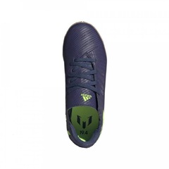 Chuteira de Futsal Nemeziz Messi 19.4 - Infantil - Foto 4