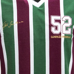 Camisa Liga Retrô Tele Santana 1952 - Masculina - Foto 4