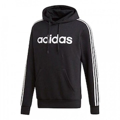 Blusão de Moletom adidas 3s PO FL - Masculino - Foto 1