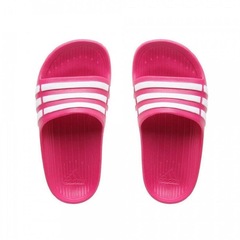 Chinelo adidas Duramo Slide - Infantil - Foto 4