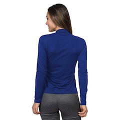 Camisa Manga Longa Extreme Uv Proteção Solar Gola Alta Ice - Feminina - Foto 2