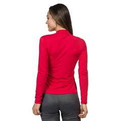 Camisa Manga Longa Extreme Uv Proteção Solar Gola Alta Ice - Feminina - Foto 3